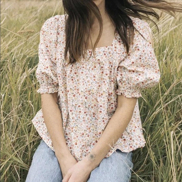 Oak Meadow Bellerose Puff Blouse - Picture 2 of 6